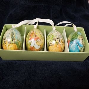 Pottery Barn Kids Beatrix Potter's paper Easter Egg Set